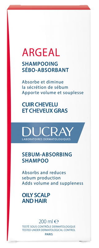 ARGEAL SHAMPOO 200 ML DUCRAY 2017 - Farmacia Dott. Pasquale Russo