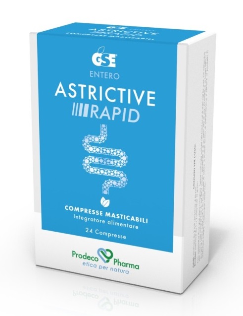 GSE ENTERO ASTRICTIVE 24 COMPRESSE MASTICABILI - Farmacia Dott. Pasquale Russo