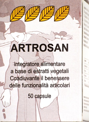 ARTROSAN 50 CAPSULE - Farmacia Dott. Pasquale Russo
