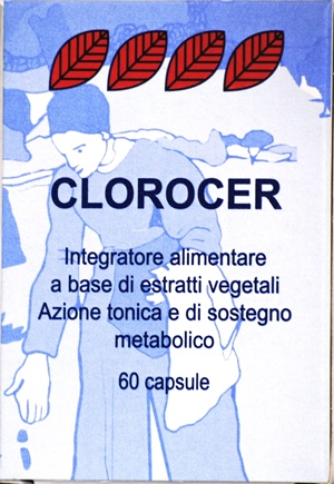 CLOROCER 60 CAPSULE - Farmacia Dott. Pasquale Russo