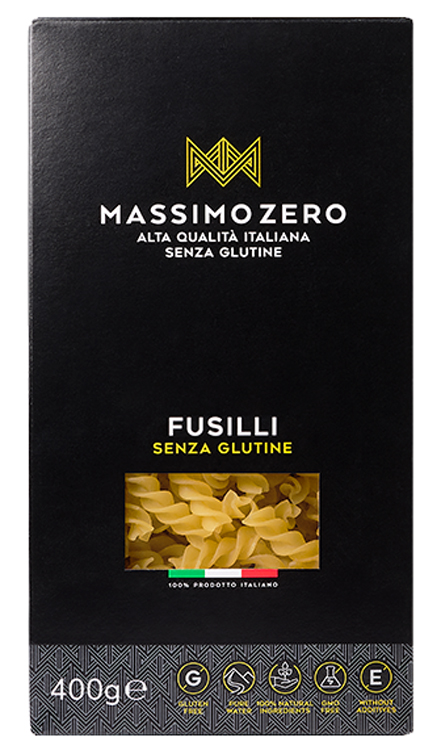 MASSIMO ZERO FUSILLI 400 G - Farmacia Dott. Pasquale Russo