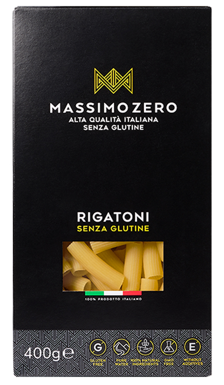 MASSIMO ZERO RIGATONI 400 G - Farmacia Dott. Pasquale Russo