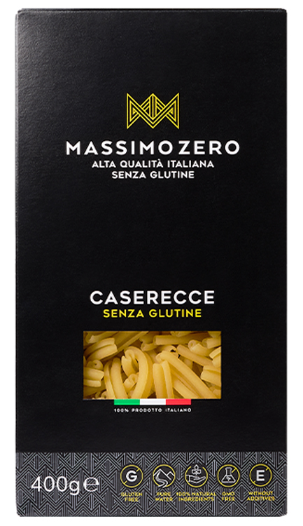 MASSIMO ZERO CASARECCE 400 G - Farmacia Dott. Pasquale Russo