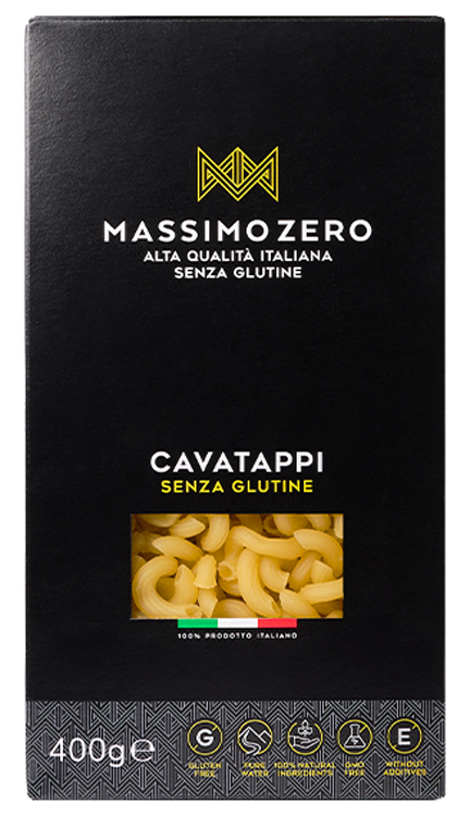 MASSIMO ZERO CAVATAPPI 400 G - Farmacia Dott. Pasquale Russo