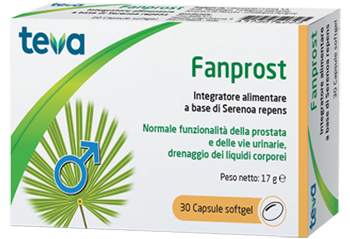 FANPROST TEVA 30 CAPSULE SOFTGEL - Farmacia Dott. Pasquale Russo