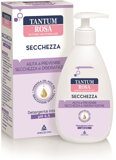 TANTUM ROSA SECCHEZZA DETERGENTE INTIMO 200ML - Farmacia Dott. Pasquale Russo