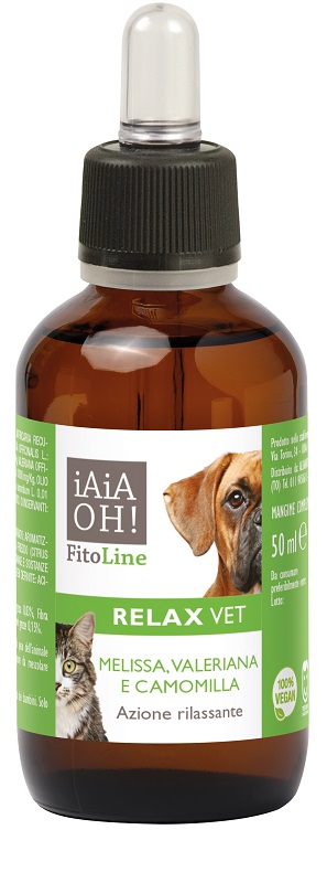 IAIAOH RELAX VET FITO LINE 50 ML - Farmacia Dott. Pasquale Russo