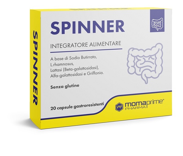 SPINNER 20 CAPSULE - Farmacia Dott. Pasquale Russo