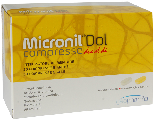 MICRONIL DOL 60 COMPRESSE - Farmacia Dott. Pasquale Russo