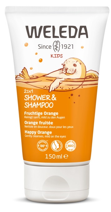 DOCCIA&SHAMPOO ARANCIA 150 ML - Farmacia Dott. Pasquale Russo