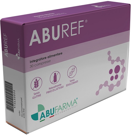 ABUREF 30 COMPRESSE - Farmacia Dott. Pasquale Russo
