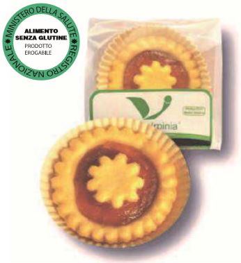 CROSTATA ALBICOCCA SENZA GLUTINE 60 G - Farmacia Dott. Pasquale Russo
