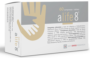 ALIFE 8 60 COMPRESSE - Farmacia Dott. Pasquale Russo
