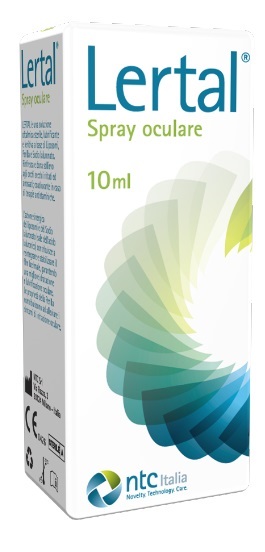 SPRAY OCULARE LERTAL 10 ML - Farmacia Dott. Pasquale Russo