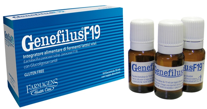 GENEFILUS F19 10 FLACONI DA 10 ML - Farmacia Dott. Pasquale Russo