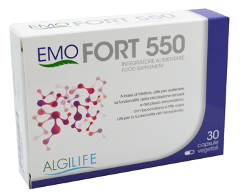 EMOFORT 550 30 CAPSULE - Farmacia Dott. Pasquale Russo