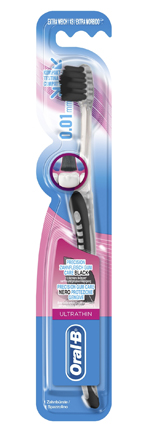 ORALB SPAZZOLINO EXTRA MORBIDO NERO ULTRATHIN - Farmacia Dott. Pasquale Russo