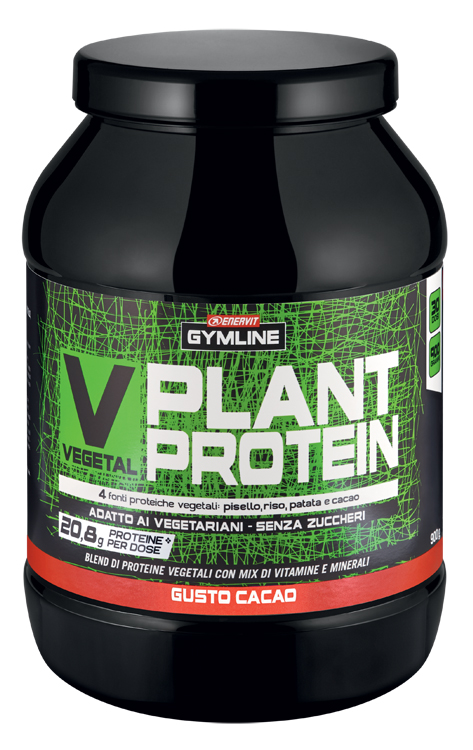 GYMLINE MUSCLE VEG PROT BLEND CACAO 900 G - Farmacia Dott. Pasquale Russo