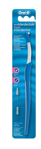 ORALB MANUALE SET INTERDENTALE MANICO - Farmacia Dott. Pasquale Russo