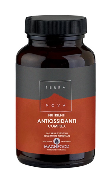 TERRANOVA COMPLESSO DI NUTRIENTI ANTIOSSIDANTI 50 CAPSULE - Farmacia Dott. Pasquale Russo