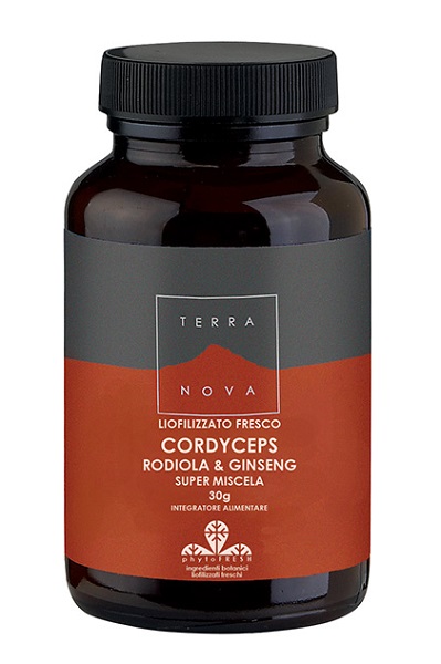 CORDYCEPS RODIOLA GINSENG MISCELA 30 G - Farmacia Dott. Pasquale Russo