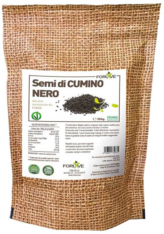 SEMI DI CUMINO NERO 350 G - Farmacia Dott. Pasquale Russo