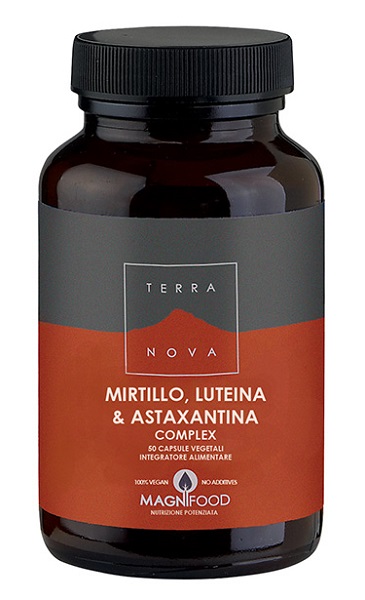 TERRANOVA MIRTILLO LUTEINA ASTAXANTINA SINERGIA PER GLI OCCHI 50 CAPSULE - Farmacia Dott. Pasquale Russo