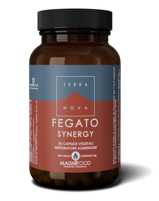 TERRANOVA FEGATO SYNERGY 50 CAPSULE VEGETALI - Farmacia Dott. Pasquale Russo