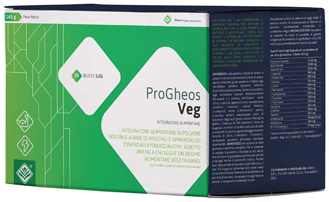 PRO GHEOS VEG 30 BUSTINE DA 5,5 G - Farmacia Dott. Pasquale Russo