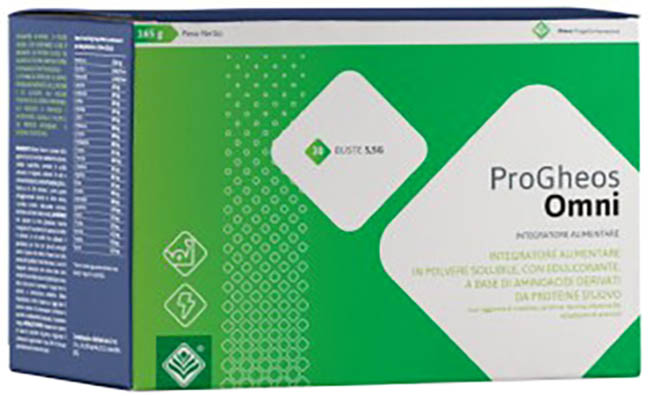 PRO GHEOS OMNI 30 BUSTINE DA 5,5 G - Farmacia Dott. Pasquale Russo