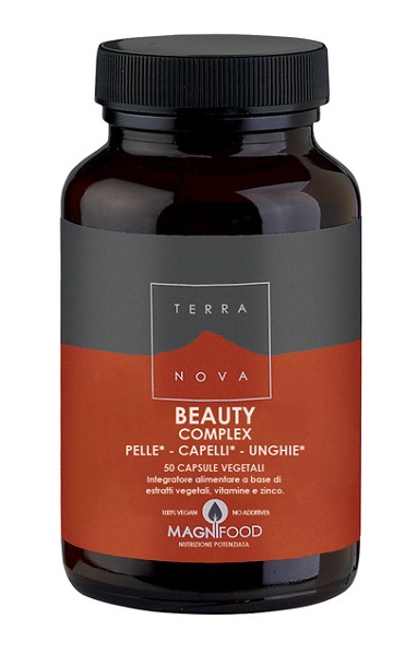 TERRANOVA BEAUTY COMPLEX 50 CAPSULE - Farmacia Dott. Pasquale Russo