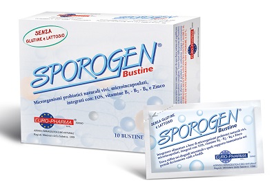 SPOROGEN 10 BUSTINE - Farmacia Dott. Pasquale Russo