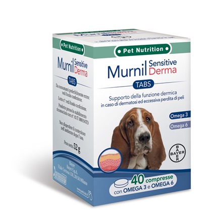 MURNIL SENSITIVE DERMA TABS BARATTOLO 40 COMPRESSE - Farmacia Dott. Pasquale Russo