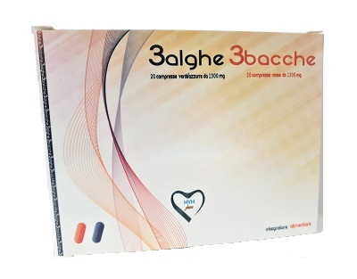 3 ALGHE 3 BACCHE 40 COMPRESSE - Farmacia Dott. Pasquale Russo