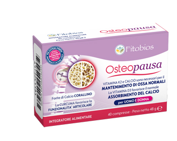 OSTEOPAUSA 40 COMPRESSE - Farmacia Dott. Pasquale Russo