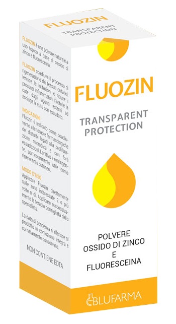 FLUOZIN POLVERE 50 G - Farmacia Dott. Pasquale Russo