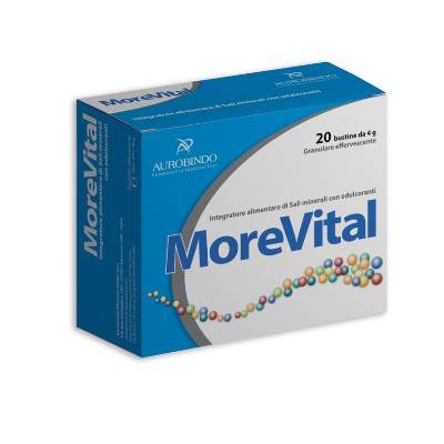 MOREVITAL 20 BUSTINE DA 4 G - Farmacia Dott. Pasquale Russo