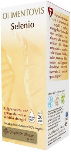 SELENIO OLIMENTOVIS 200 ML - Farmacia Dott. Pasquale Russo