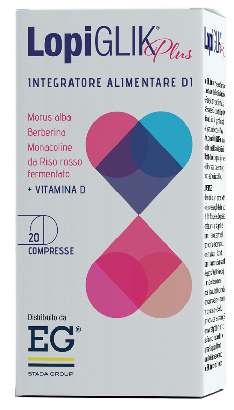 LOPIGLIK PLUS 20 COMPRESSE - Farmacia Dott. Pasquale Russo