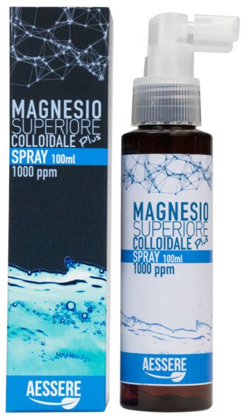 MAGNESIO SUPERIORE COLLOIDALE PLUS SPRAY 1000 PPM 100 ML - Farmacia Dott. Pasquale Russo
