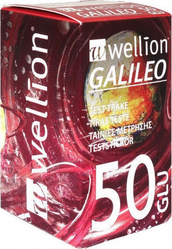 WELLION GALILEO STRIPS 25 GLICEMIA - Farmacia Dott. Pasquale Russo
