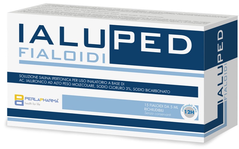 IALUPED SOLUZIONE SALINA IPERTONICA 15 FIALOIDI 5 ML - Farmacia Dott. Pasquale Russo