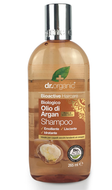 DR ORGANIC ARGAN SHAMPOO 265 ML - Farmacia Dott. Pasquale Russo