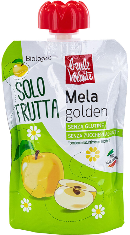 SOLO FRUTTA MELA GOLDEN 100 G - Farmacia Dott. Pasquale Russo