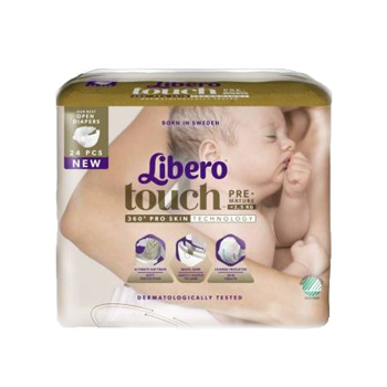 LIBERO TOUCH PREMATURI 24 PEZZI - Farmacia Dott. Pasquale Russo