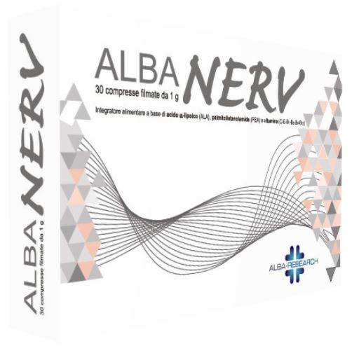 ALBANERV 30 COMPRESSE FILMATE - Farmacia Dott. Pasquale Russo