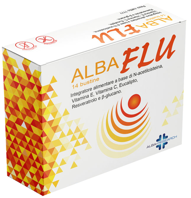 ALBAFLU 14 BUSTINE - Farmacia Dott. Pasquale Russo