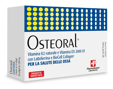 OSTEORAL 30 CAPSULE MOLLI - Farmacia Dott. Pasquale Russo