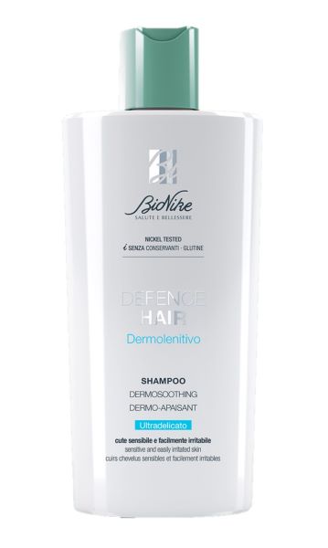 BIONIKE DEFENCE HAIR SHAMPOO DERMOLENITIVO ULTRADELICATO 200 ML - Farmacia Dott. Pasquale Russo