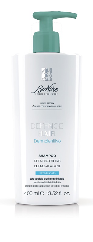 BIONIKE DEFENCE HAIR SHAMPOO DERMOLENITIVO ULTRADELICATO 400 ML - Farmacia Dott. Pasquale Russo